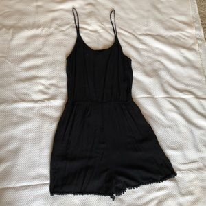 Black Romper